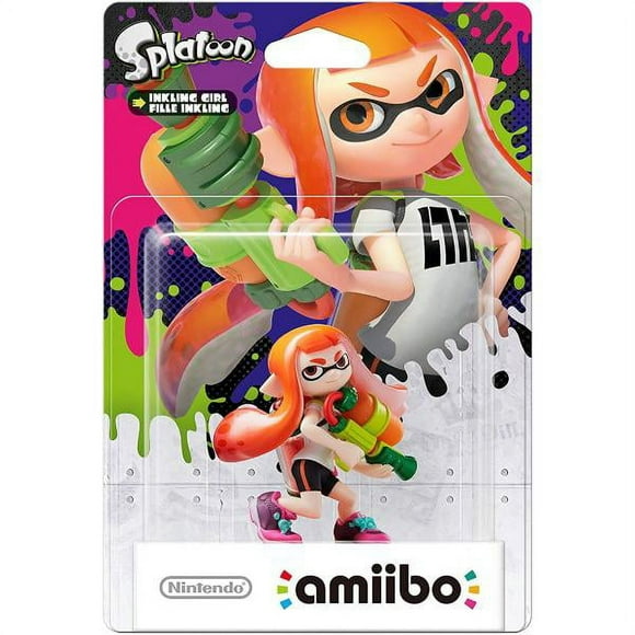 Inkling Girl Amiibo - Splatoon Series [Nintendo Accessory]