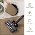 thumbnail image 4 of LOKHOM 2'x6' Kitchen Runner Rug, Non Slip Washable Cotton Woven Runners for Hallways, Entryway, Kitchen, Brown, 4 of 7