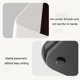 thumbnail image 4 of Slant Insertion Pen Rack Desk Stationery Storage Box Multifunctional Desktop Living Room Large Capacity Miscellaneous Sorting And Storage Rack, 4 of 6