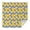 Yellow Lemon Fruit-2, variant on Yellow Lemon Fruit Flowers Yellow Pattern Square Tablecloth,Waterproof Square Table Cover,Wipeable Spillproof Washable Table Cover for Home Kitchen Party Decor 42"X42"(107x107cm)