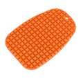 thumbnail image 3 of Base de almohadilla de placa de soporte lateral antideslizante para soporte de motocicleta para Honda (naranja), 3 of 5
