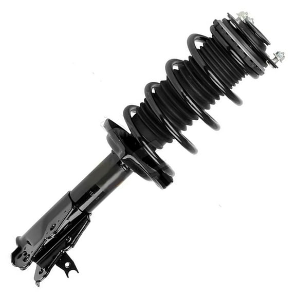 Detroit Axle - Front Left Strut w/Coil Spring Replacement for 2006-2011 Acura CSX Honda Civic