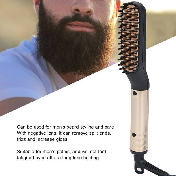 Plancha para alisar la barba, plancha para alisar la barba