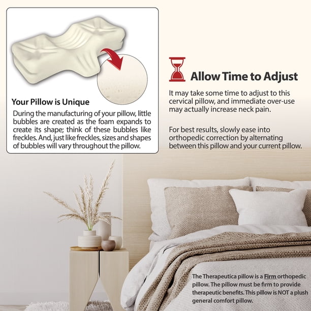 Mkicesky Oreiller orthopédique en mousse à mémoire de forme pour soulager la douleur du cou et des épaules – Oreiller de sommeil ergonomique de soutien cervical pour les personnes dormant sur le Mkicesky Oreiller orthopédique en mousse à mémoire de forme pour soulager la douleur du cou et des épaules – Oreiller de sommeil ergonomique de soutien cervical pour les personnes dormant sur le