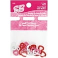 thumbnail image 2 of Heart Shaped Stitch Markers-Sizes 0 To 8 24/Pkg, Pk 6, Susan Bates, 2 of 2
