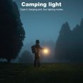thumbnail image 4 of Linterna Campamento Portátil La Carpa Decorativa Del Ámbito LED USB Cargo IPX4 Impermeable para Acampar Pesca Senderismo, 4 of 9