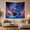 Nebula Ship, variant on Sailing Ship and Celestial Portal Tapestry Wall Hanging