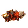 thumbnail image 2 of Miangastore Camion de Pompiers en Fer Forgé Rouge 1 Paquet 6,5 Po, 2 of 8