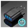 thumbnail image 2 of USB Charger ,4 Ports Fast Charging Wall Mobile Phone Charger,Quick Charge 3.0 USB Charger Universal Adapter For Cell Phone ,Multi-Device Charger, 2 of 6