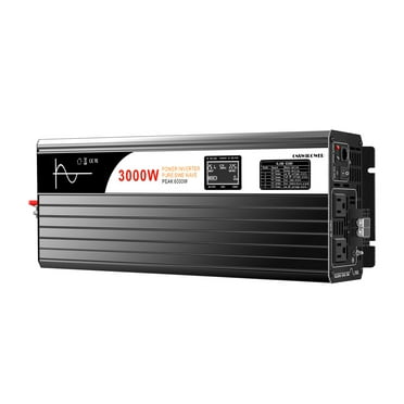 CNSWIPOWER 3000w peak 6000W DC 12V to AC 120v Pure Sine Wave Solar power inverter