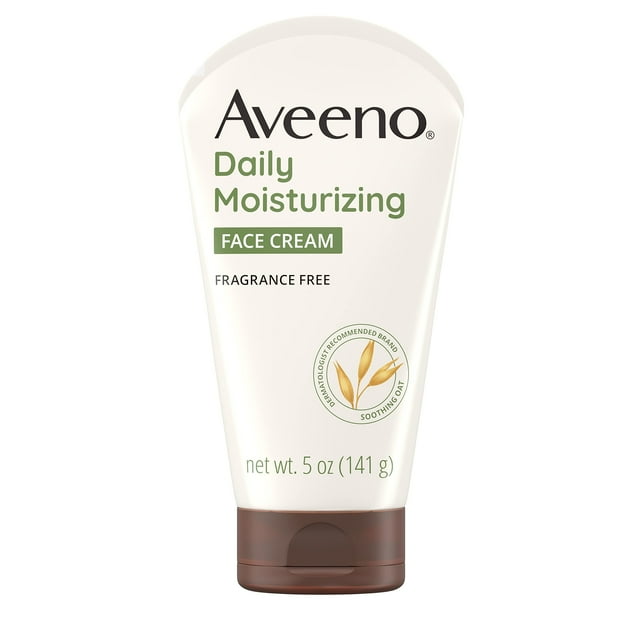 Crema Facial Hidratante Aveeno Daily Sin Fragancia 150 ml