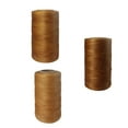 thumbnail image 4 of EeaseCA 3 Pcs Fil Ciré pour Couture de Cuir 0.8mm Cordon de Couture à la Main Outils de Bricolage en Cuir Ligne Cirée Plate Spéciale (260m, Couleur Aléatoire), 4 of 7