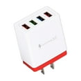 thumbnail image 1 of Dsscvnef 4 Port USB Travel Power Adapter Global Mobile Phone Charger US International Block Cube Plug pour IPhone et IPad, 1 of 5