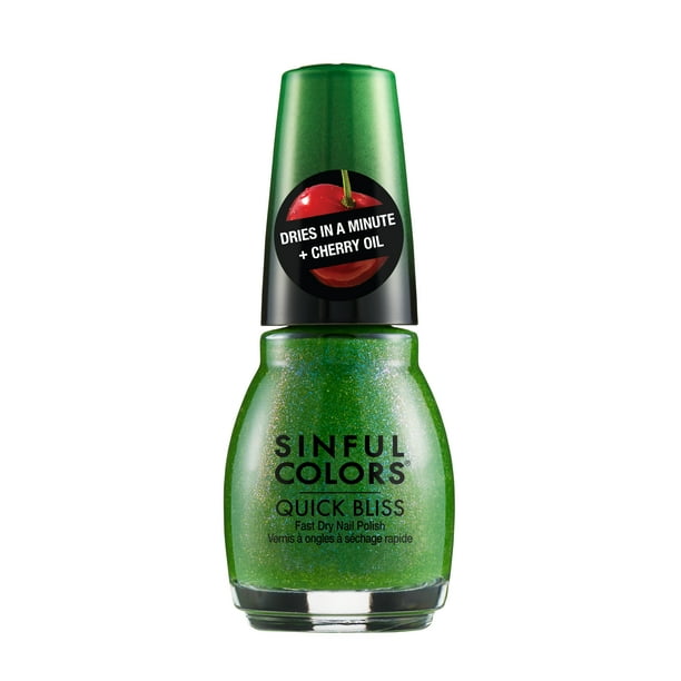 Sinful Colors Quick Bliss Nail Polish, Bite Sinful Colors Quick Bliss Nail Polish, Bite