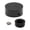 black cover, variant on BELOVING Guitar Pedal Footswitch Topper Practical Compact Sturdy Guitar Effects Parts red cover