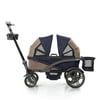 Anthem2 2-Seat All-Terrain Wagon Stroller With Easy Push And Pull, Removable XL Canopies, And Sturdy, Safe Folding For Storage And Transport, Sand & Sea