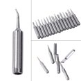 thumbnail image 1 of 15pcs  Free Solder Tips Set - Easy To Tin Diamagnetic - Suitable For 936 937 938 969 Soldering Station, 1 of 8