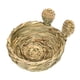 thumbnail image 2 of Cama de hierba para conejos, nido de hierba para conejos, cama de heno para mascotas pequeñas Estilo de apertura redonda, 2 of 8