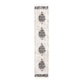 thumbnail image 3 of Unique Loom Aramis Collection Area Rug - Selif (2' 7" x 13' Runner Ivory/Cream), 3 of 7