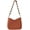 Red, variant on CoCopeaunts Straw Purses for Women Stylish Straw Shoulder Bag Woven Tote Bag Hobo Bag for Travel Vacation Beach