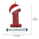 thumbnail image 3 of Adornos navideños, 26 letras, adornos colgantes para árbol de Navidad, adornos navideños personalizados, adornos navideños DIY, decoración navideña, decoración colgante para árbol de Navidad, artículo, 3 of 6
