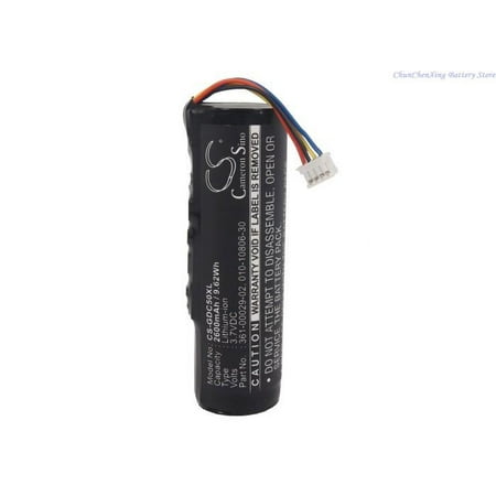 ALLCCX 2600mAhBattery 361-00029-02 for Garmin Alpha 100 DC50 GAA002 GAA003 GAA004 T5 TT10 TT15
