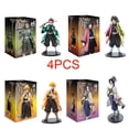 thumbnail image 1 of Figuras de acción de Kimetsu no Yaiba, Demon Slayer, Kimetsu no Yaiba, Kamado Nezuko, modelo de PVC de 16cm, juguetes de colección, regalo, 4 piezas1568, 1 of 5