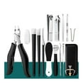 thumbnail image 3 of Kit de Fichiers pour Pieds, Ensemble de 16 Pcs Outils de Pédicure Kit de Pédicure Kit de Retrait des Callosités Durabilité Prolongée, 3 of 8