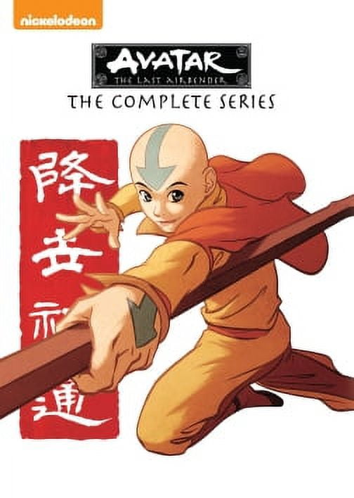 Nickelodeon Legend of Korra: The Complete Series 1-4 Box Set