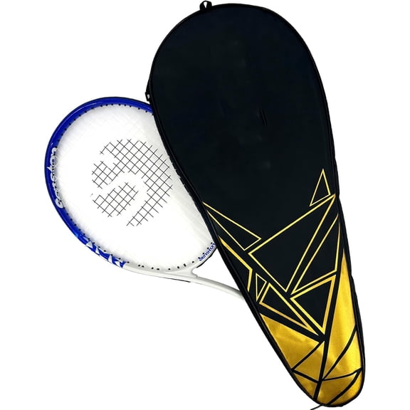 Tennis Racket Cover with Adjustable Shoulder Strap.