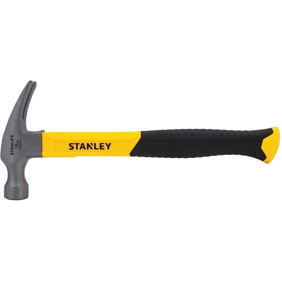 Martillo STANLEY STHT51511 16 oz con Mango de Fibra de Vidrio