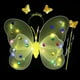 thumbnail image 2 of Accesorios de vestuario de actuación para niños, falda de gasa para niñas, alas luminosas de ángel, falda de mariposa de ángel con 20 luces, conjunto de tres piezas, 2 of 4