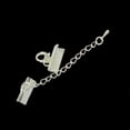 thumbnail image 3 of Abbracc 12 Lobster Clasps Clips Sets with Extender Chain End Necklace Jewelry Making, 3 of 7