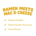 thumbnail image 6 of OTOKI Cheesy Ramen – Cheddar Flavor Non-Spicy, Creamy & Savory Korean Instant Noodles (4 Pack, 15.66oz), 6 of 7