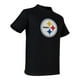 thumbnail image 5 of NFL Playera Aficionado Básica Pittsburgh Steelers Negro para Hombre, Talla Chica, 5 of 9