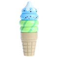 thumbnail image 5 of Strawberry Comida de madera, simulación magnética para jugar, helado conectado, juguete de regalo para niños y niños, 5 of 5