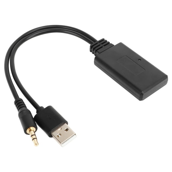 Bluetooth AUX Adapter,Bluetooth5.0 AUX Adapter Lossless Bluetooth Stereo Adapter Bluetooth AUX Module Built to Last