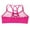 Rose_Red, variant on Alvivi Kids Girls Spaghetti Shoulder Straps Tanks Bra Vest Sports Crop Top 4-14