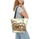 thumbnail image 2 of Fotbe Train Bolsa de Playa con Estampado, Bolsa de Hombro, Bolsa de Mano Espaciosa, Bolsa de Viaje Ligera, Bolsa de Compras Versátil, 2 of 6