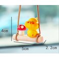 thumbnail image 2 of Adorno de pollito amarillo para colgar en el coche, colgante para espejo de coche, decoración Interior de coche, accesorios para automóviles, 2 of 5
