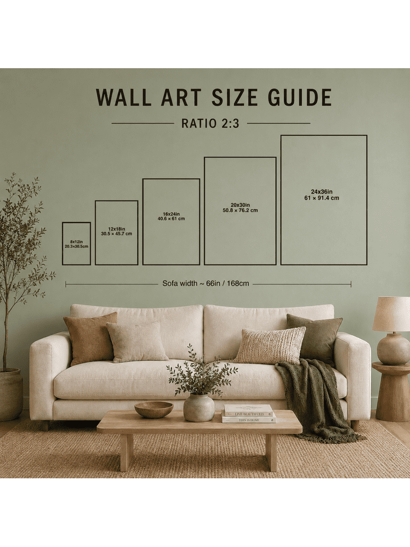 Let Her Be Little Wall Art Print, Floral Nursery Decor - Walmart.com