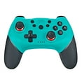 thumbnail image 1 of Wireless Switch Pro Controller, Bluetooth Gamepad Joystick Remote for Switch Console(Green), 1 of 7