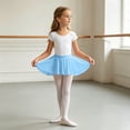 thumbnail image 4 of OSOLU Ballet Skirts For Girls Kids Chiffon Dance Skirt Ballet Gymnastics Wrap Skirts 4-14Y, 4 of 5