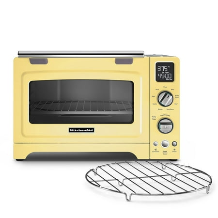 KitchenAid KCO275MY Convection 1800-watt Digital Countertop Oven, 12 ...