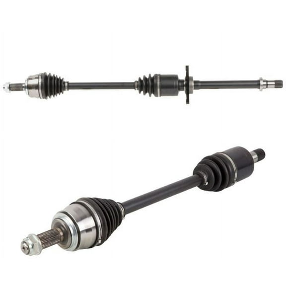 For Honda Odyssey 2011 2012 2013 Pair Front CV Axle Shaft - BuyAutoParts