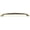 Polished Antique, variant on Alno D112-Ap Ribbon & Reed Traditional Solid Brass 10" Center To Center 11-5/8" Long Arch