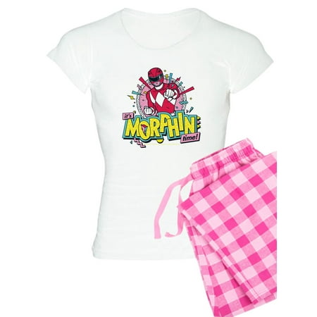 

CafePress - Power Rangers Morphin Time - Women s Light Pajamas
