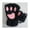 Black, variant on 1 Pair Women's Gloves Plush Cat Paw Claw Cozy Cute Warm Comfortable Non-Slip Gloves Office Riding Accessories