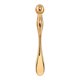 thumbnail image 1 of Masajeador con rodillo YONGSHENG PARA ojos y cucharada de CREMA 3 piezas dorado 10 cm, 1 of 3