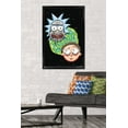 thumbnail image 2 of Rick And Morty - Video Game Wall Poster, 22.375" x 34", Framed, 2 of 6